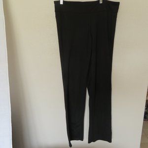 Champion Black Wide Waist Band Athletic Pants Size L